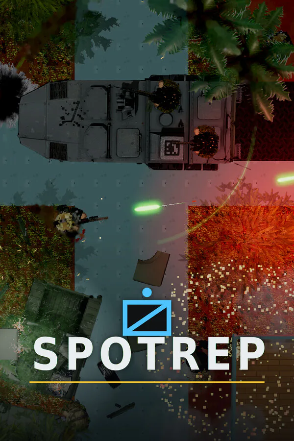 Copertina di SPOTREP