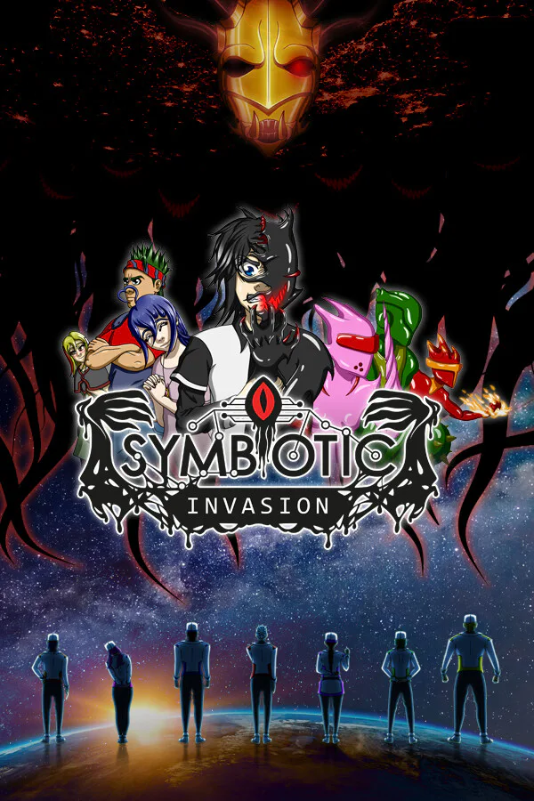 Copertina di Symbiotic: Invasion