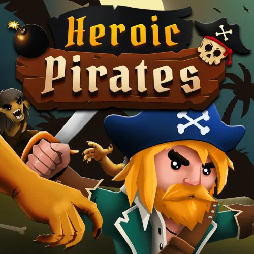 Copertina di Heroic Pirates