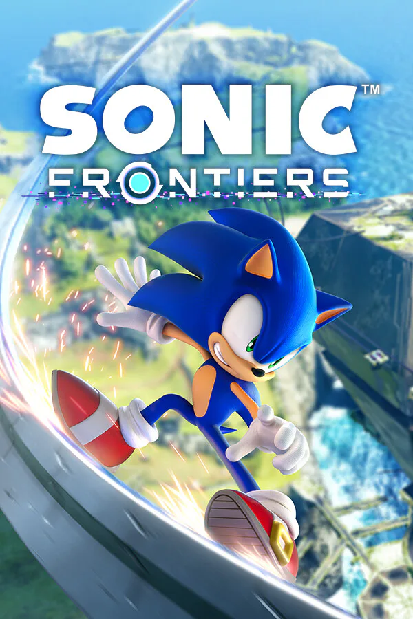 Copertina di Sonic Frontiers