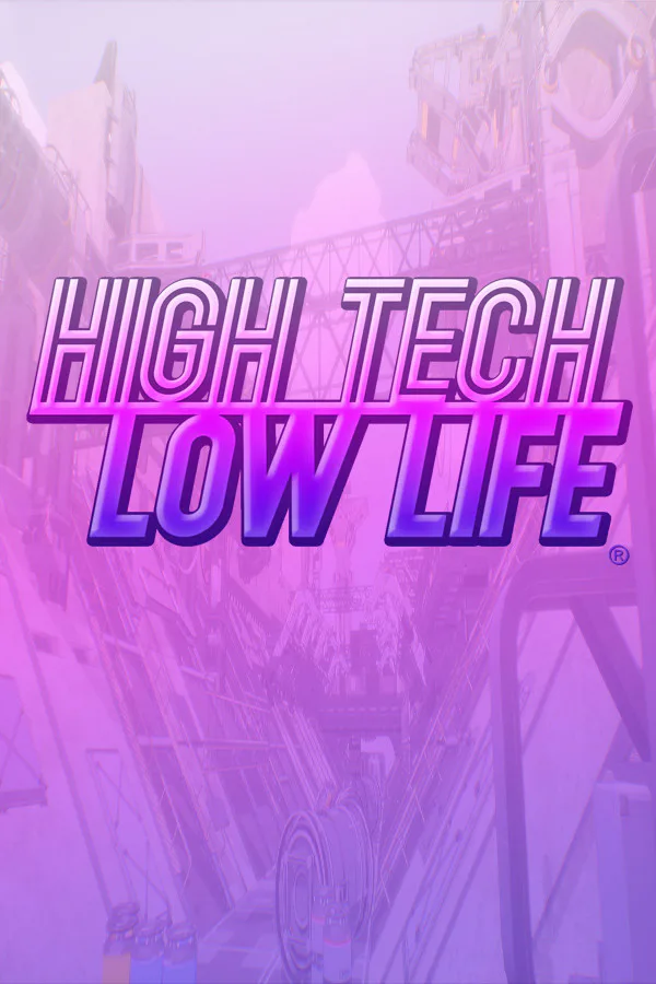 Copertina di High Tech Low Life®