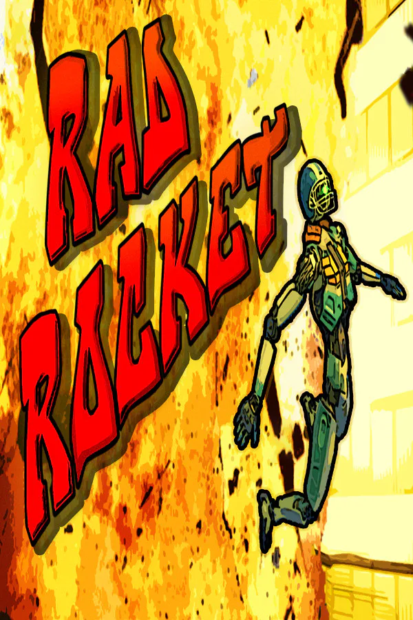 Copertina di Rad Rocket