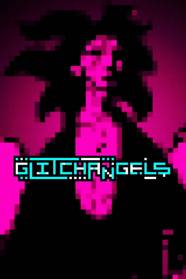 Copertina di Glitchangels