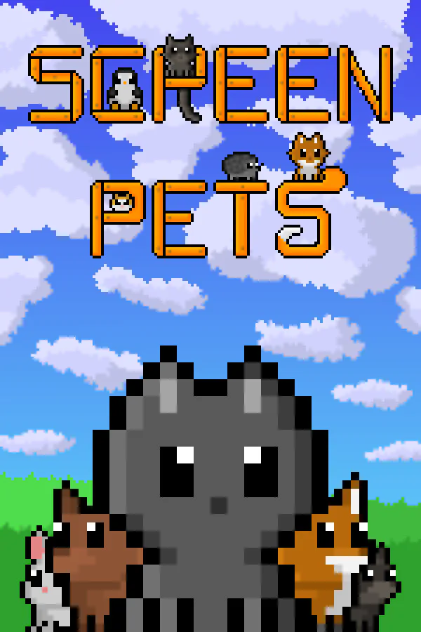 Copertina di Screen Pets