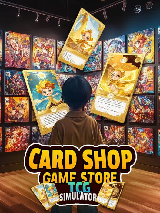 Copertina di CARD SHOP GAME STORE - TCG SIMULATOR