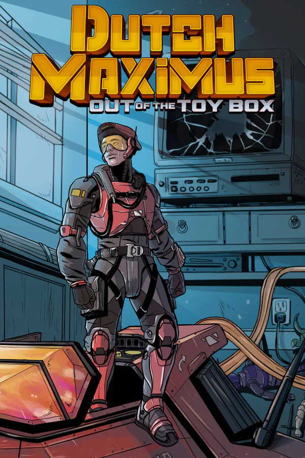 Copertina di Dutch Maximus: Out Of The Toy Box
