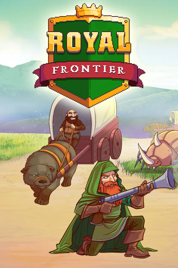 Copertina di Royal Frontier