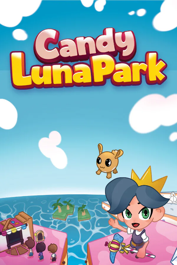 Copertina di Candy Luna Park