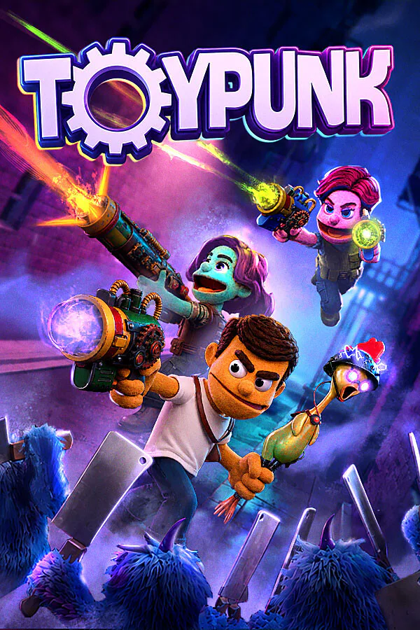 Copertina di Toypunk