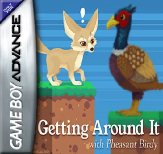 Copertina di Getting Around It with Pheasant Birdy