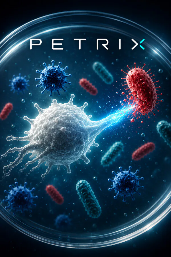 Copertina di Petrix