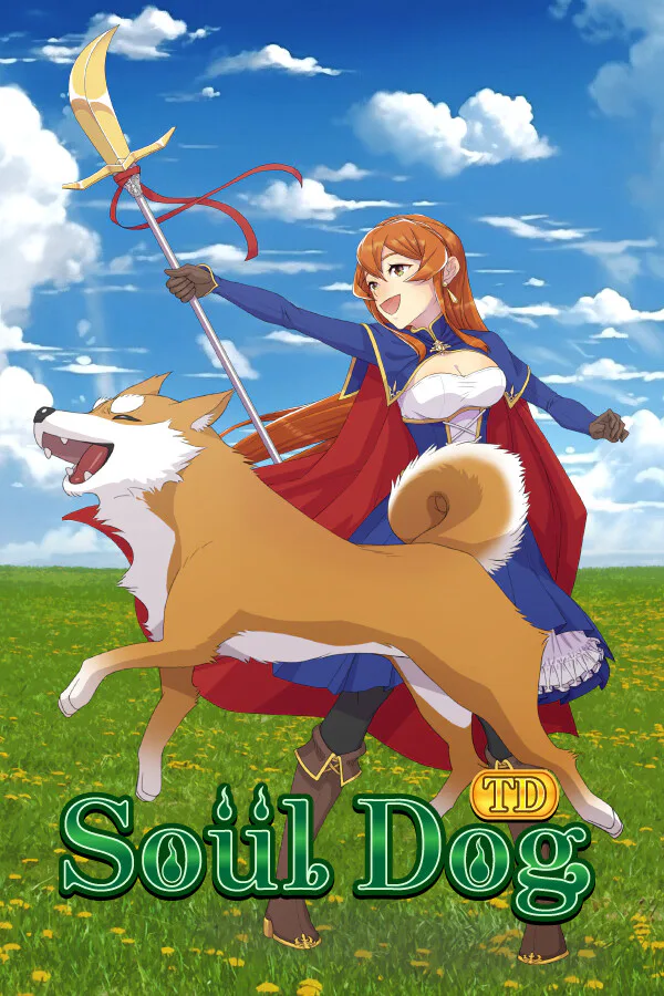 Copertina di 犬神ディフェンダーズ / Soul Dog TD