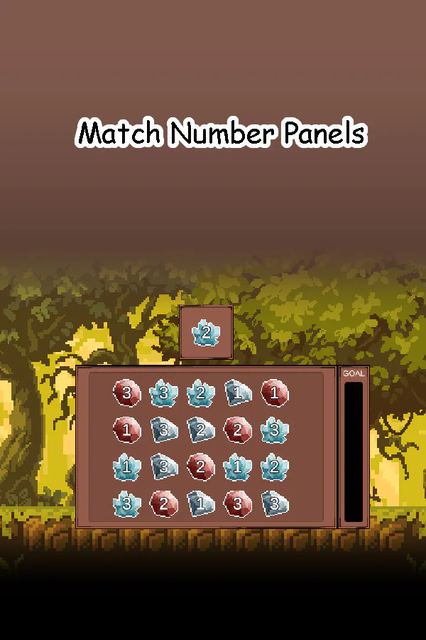 Copertina di Match Number Panels