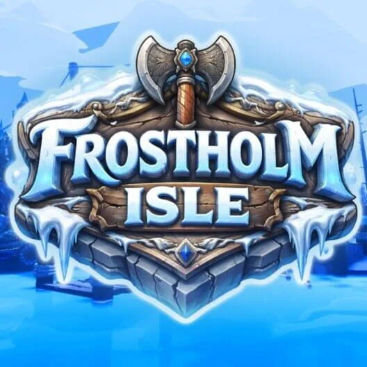 Copertina di Frostholm Isle