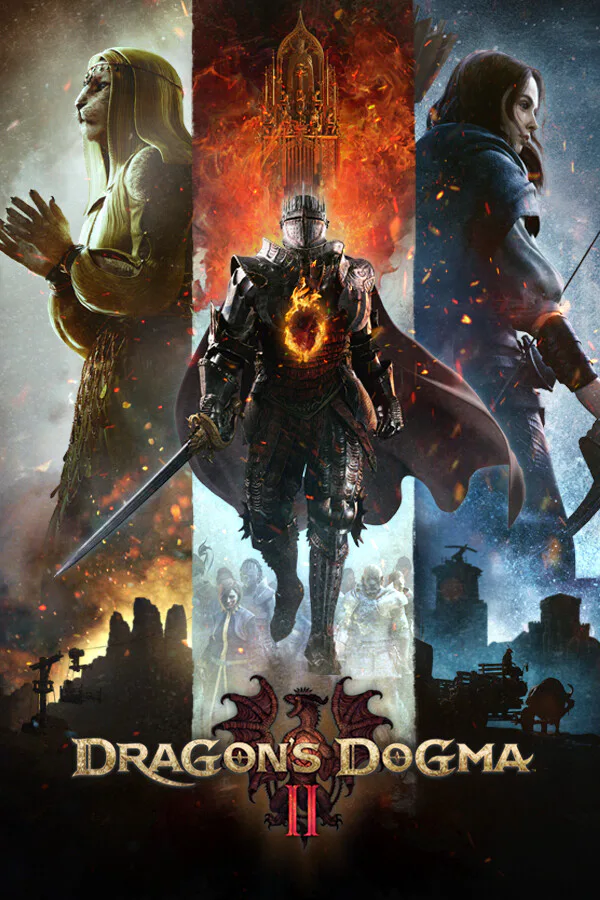 Copertina di Dragon's Dogma 2