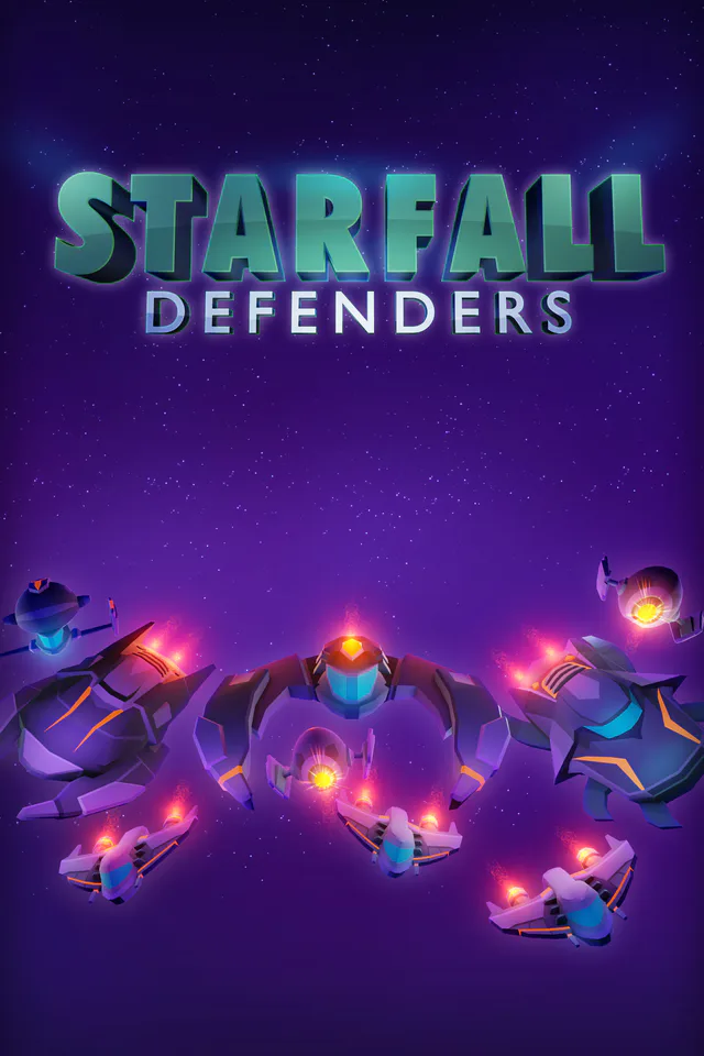 Copertina di Starfall Defenders