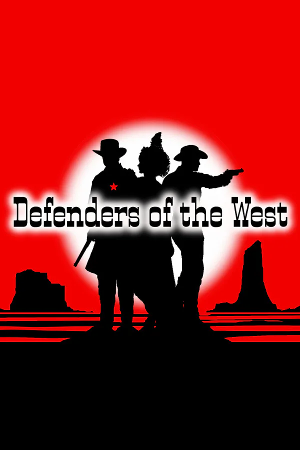 Copertina di Defenders of the West