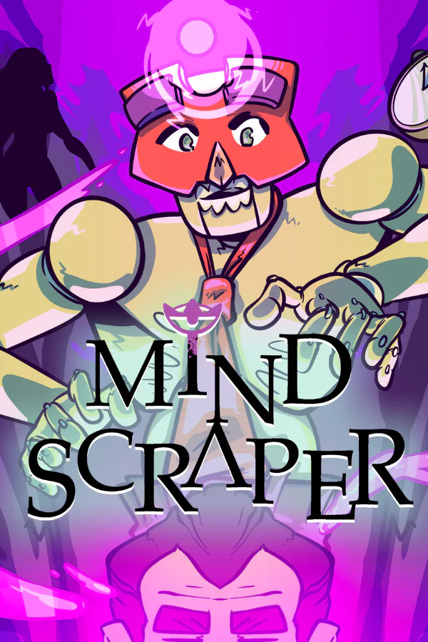 Copertina di Mind Scraper