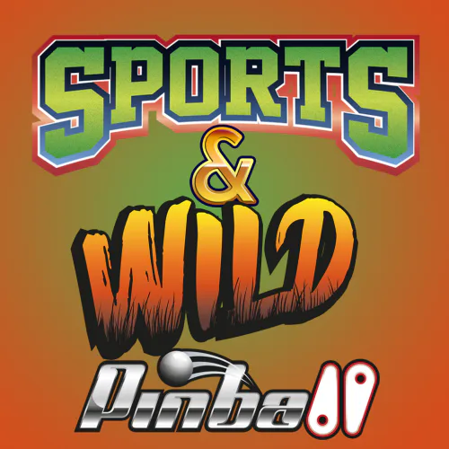 Copertina di Sports & Wild Pinball
