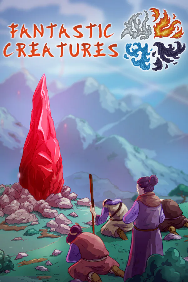Copertina di Fantastic Creatures
