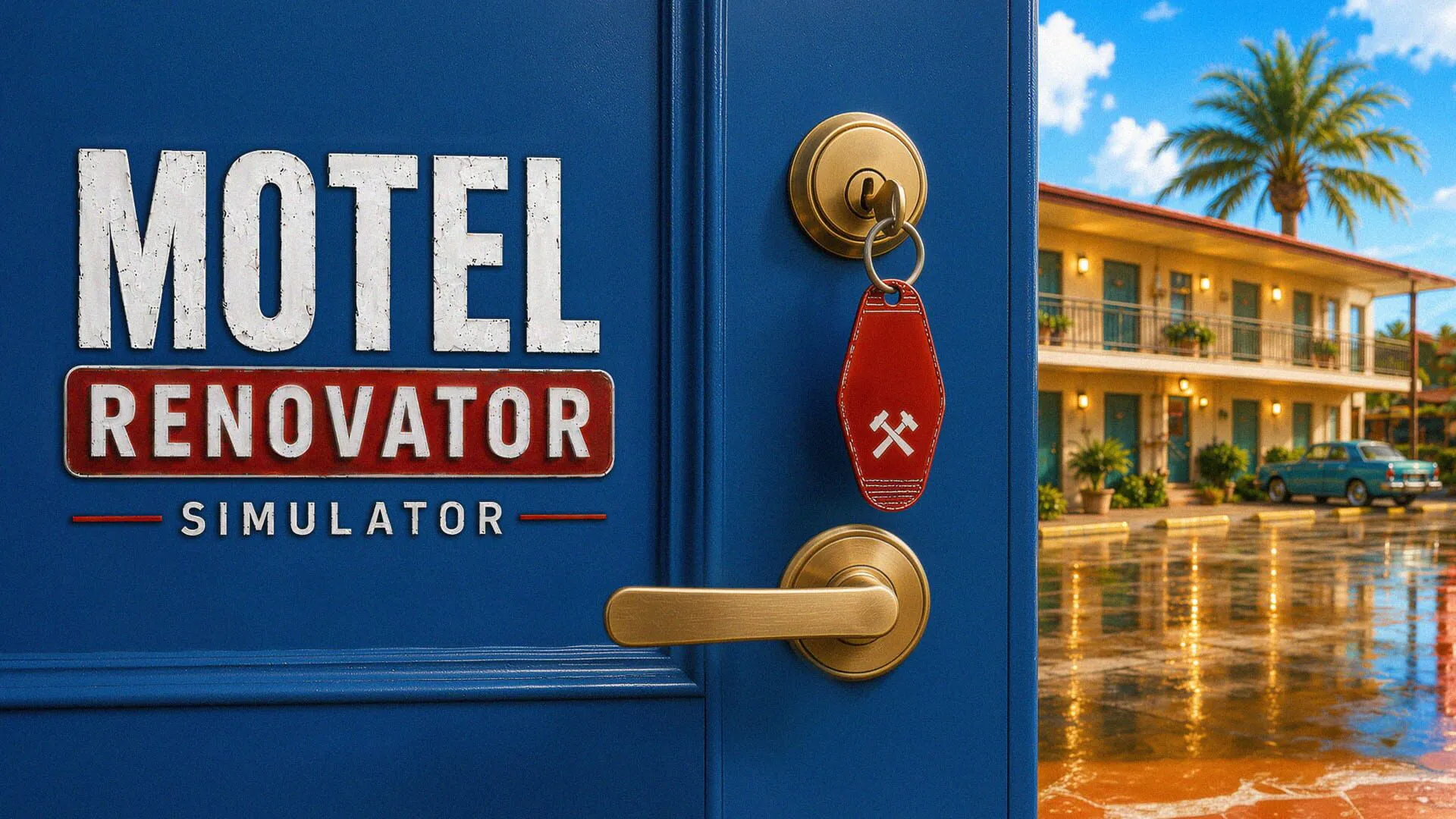 Copertina di Motel Renovator Simulator