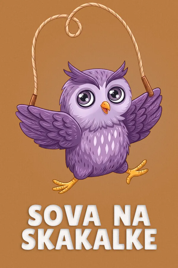 Copertina di SOVA NA SKAKALKE