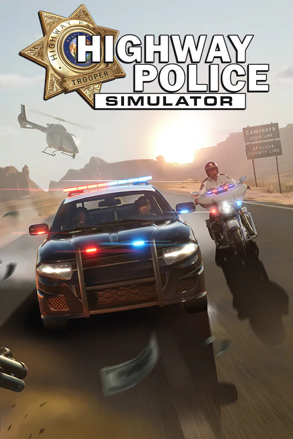 Copertina di Highway Police Simulator
