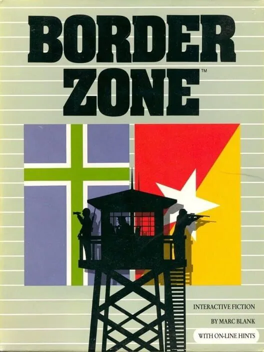 Copertina di Border Zone