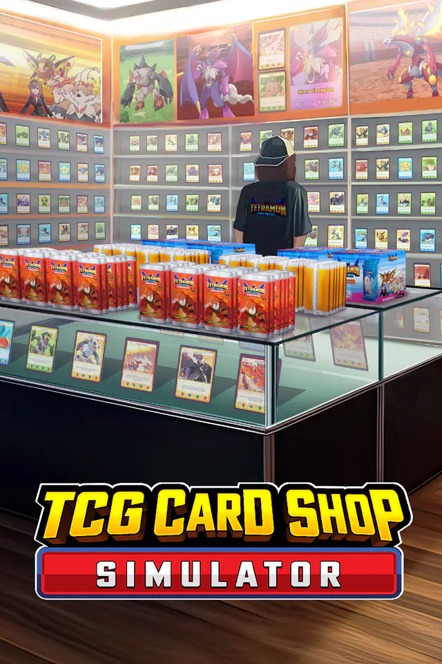 Copertina di TCG Card Shop Simulator