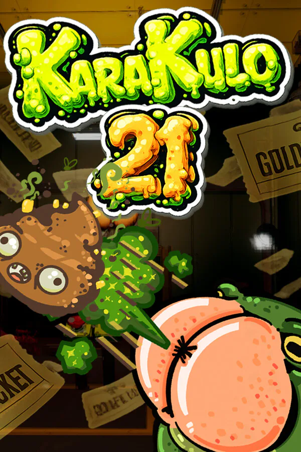 Copertina di Karakulo 21