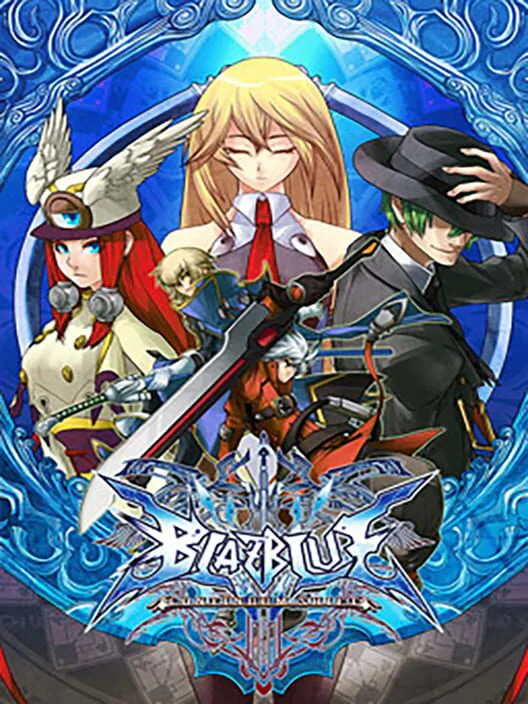 Copertina di BlazBlue: Continuum Shift