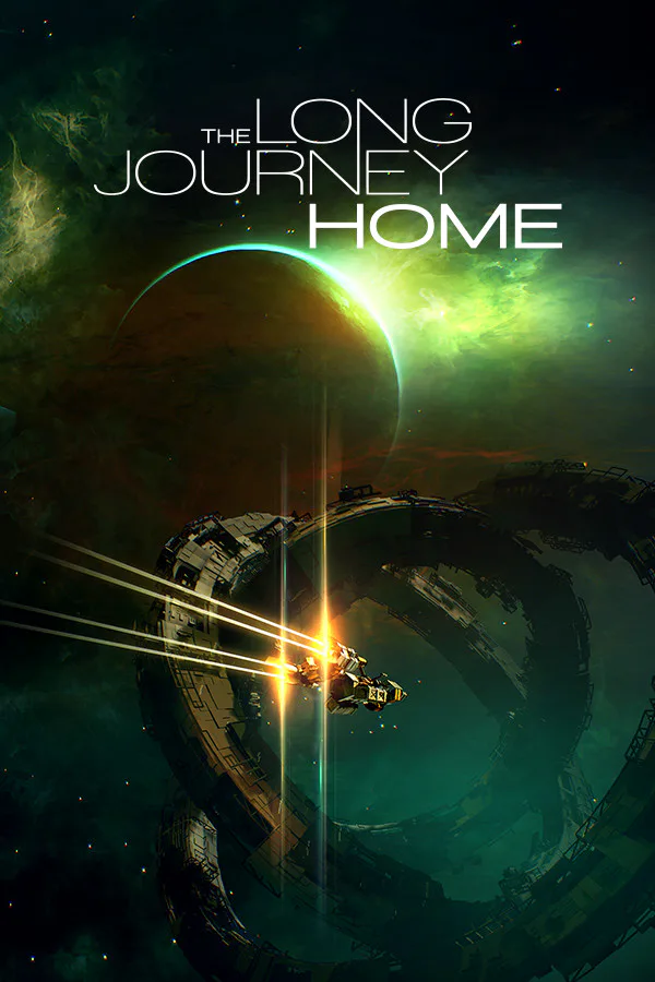 Copertina di The Long Journey Home