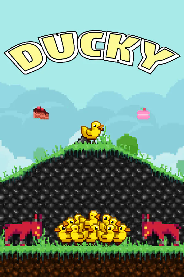 Copertina di Ducky