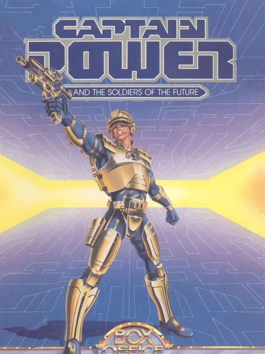 Copertina di Captain Power and the Soldiers of the Future