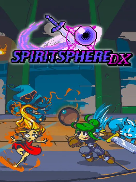 Copertina di SpiritSphere DX