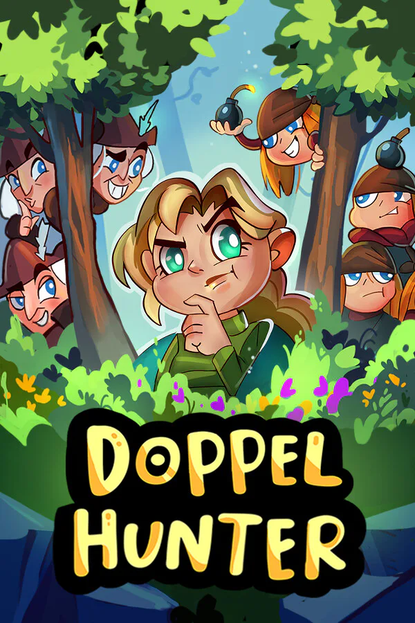 Copertina di Doppel Hunter