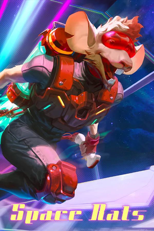 Copertina di Space Rats