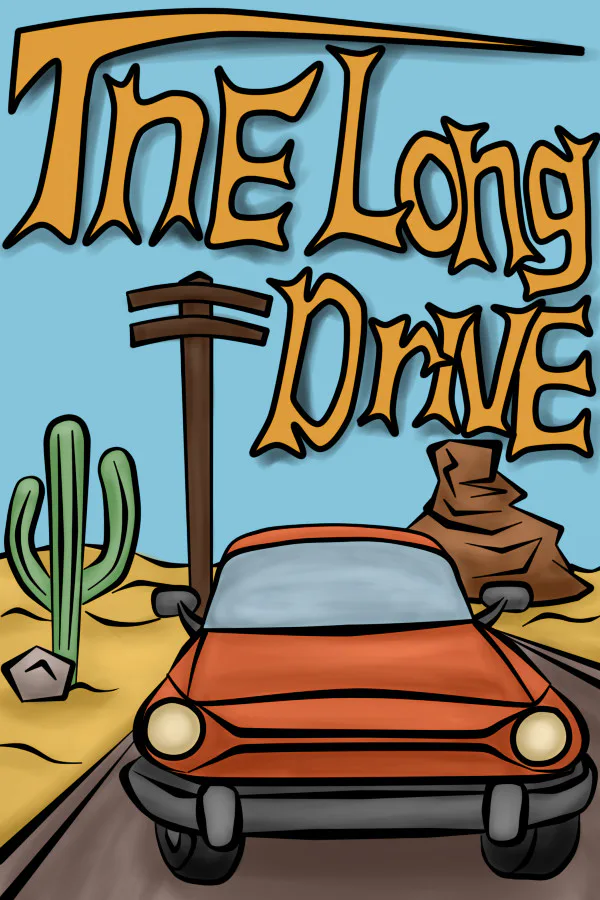 Copertina di The Long Drive