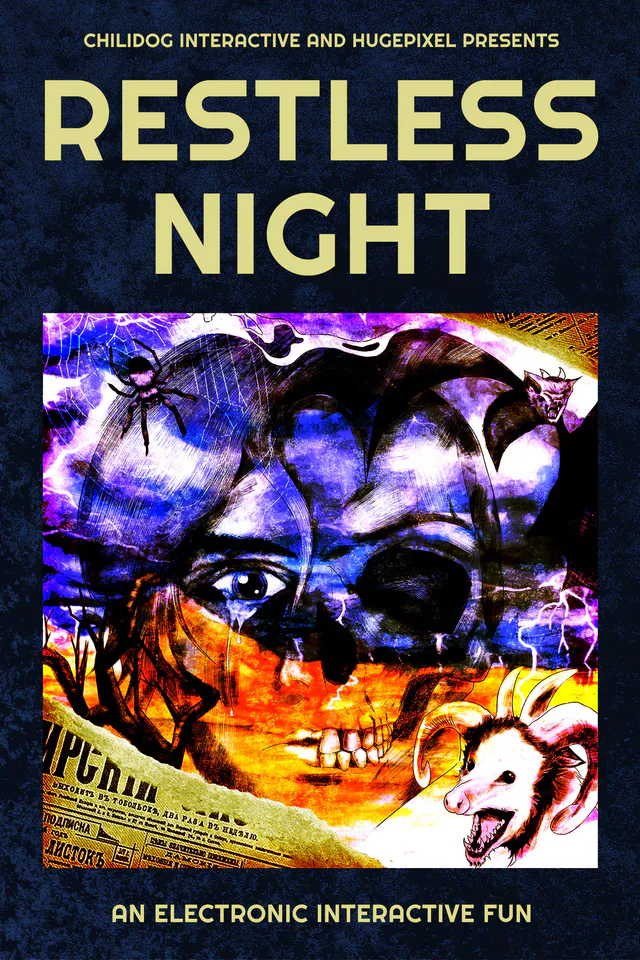 Copertina di Restless Night