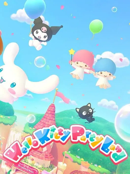 Copertina di Hello Kitty Party Land