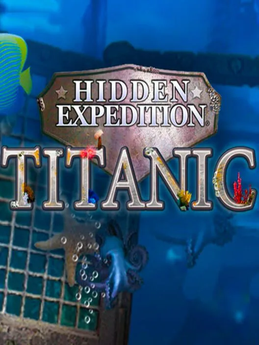 Copertina di Hidden Expedition: Titanic