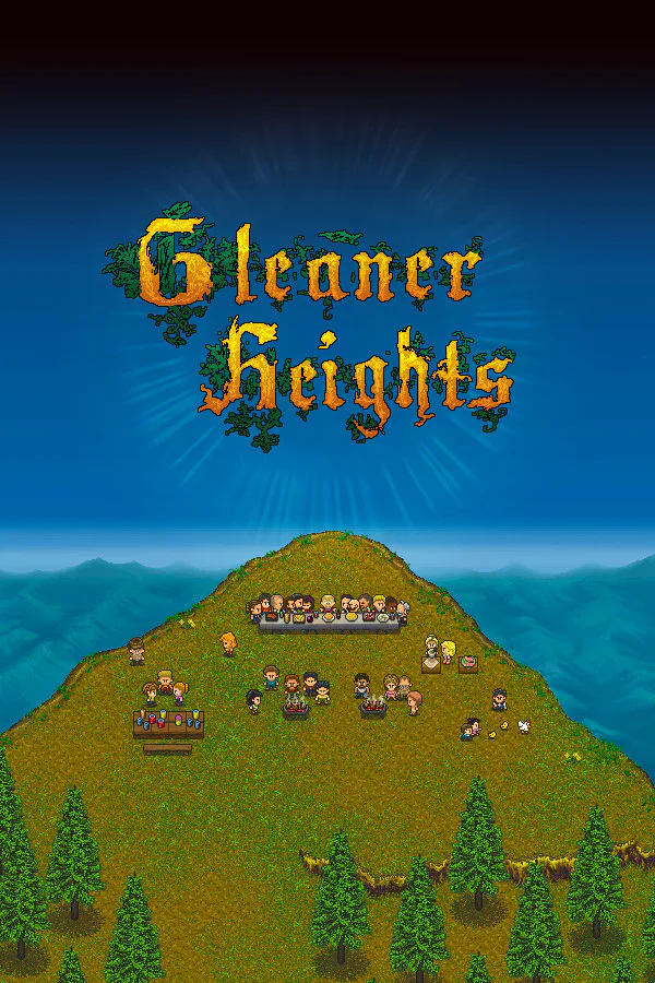 Copertina di Gleaner Heights