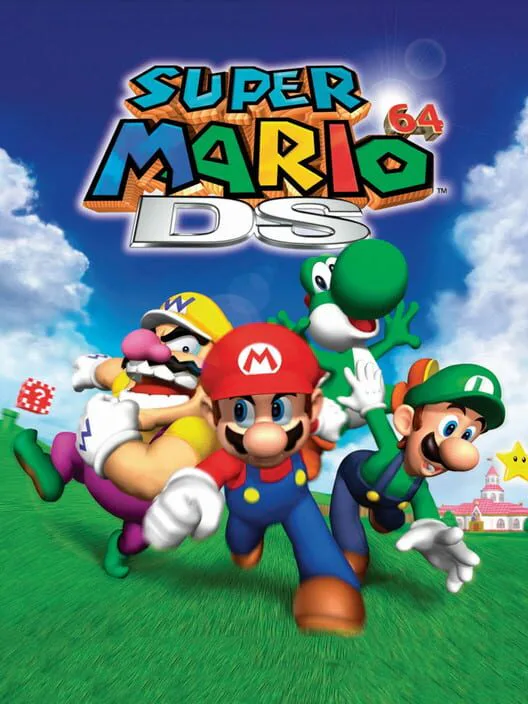 Copertina di Super Mario 64 DS