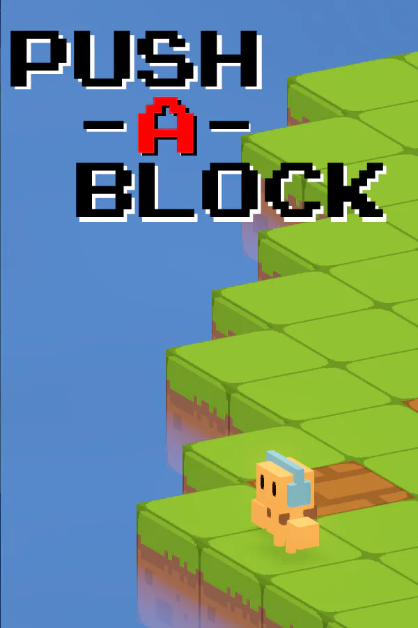Copertina di Push a Block