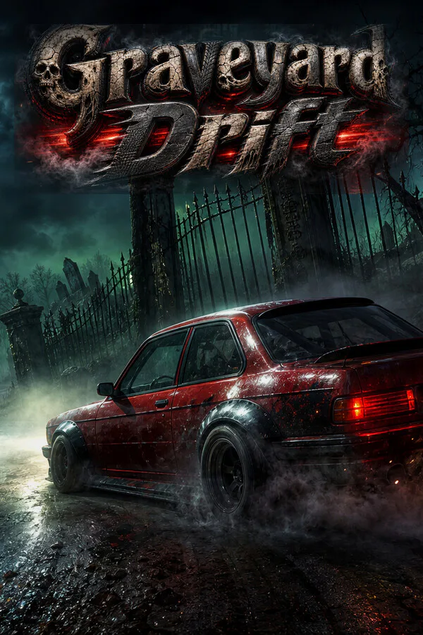 Copertina di Graveyard Drift