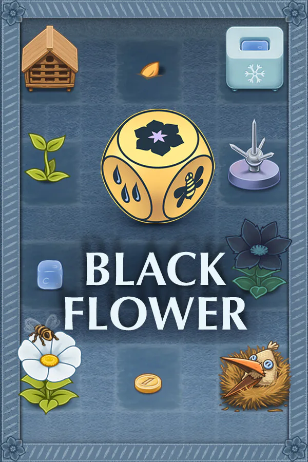 Copertina di Black Flower