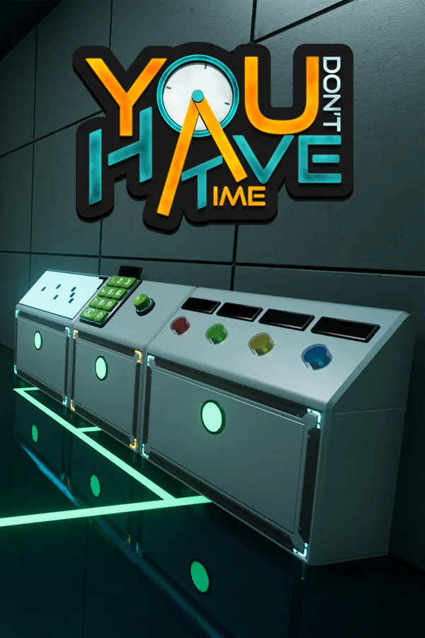 Copertina di You Don't Have Time