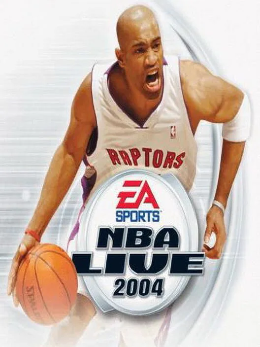 Copertina di NBA Live 2004