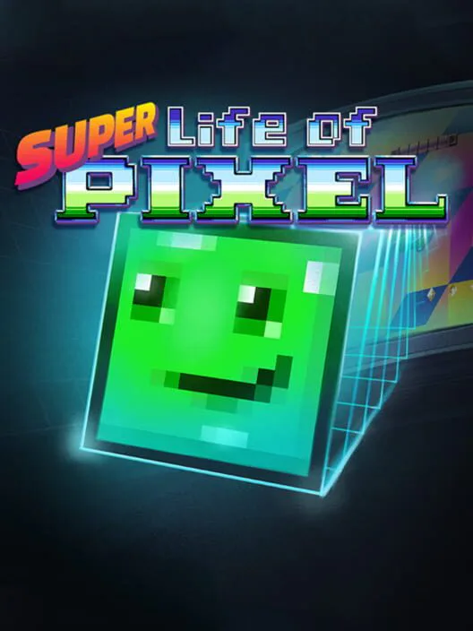 Copertina di Super Life of Pixel