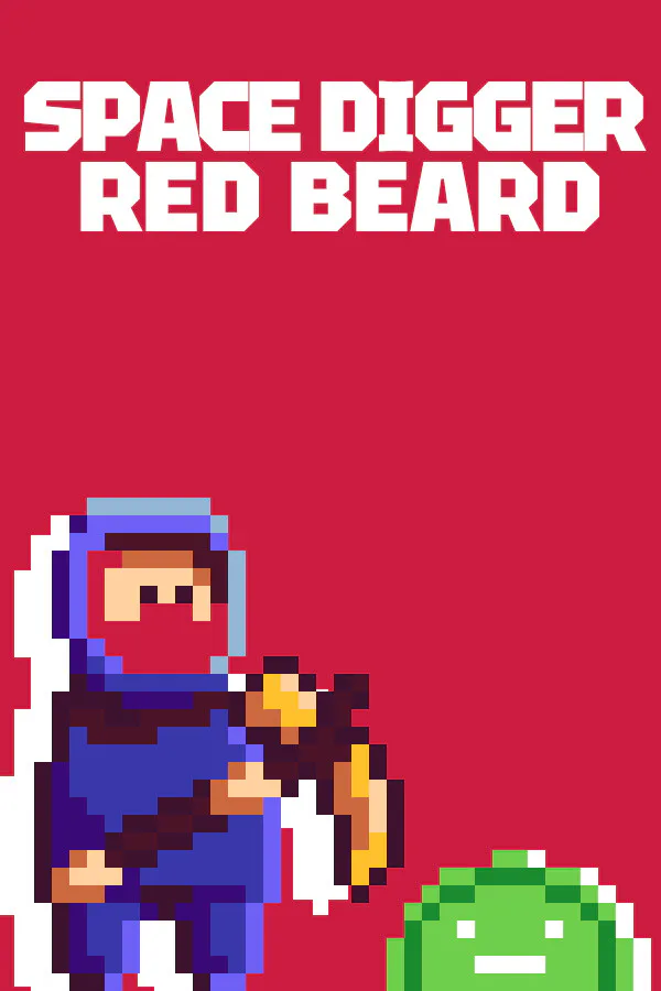 Copertina di SPACE DIGGER RED BEARD